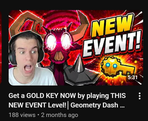 Underperforming thumbnail example 3 from ElectroSparklez